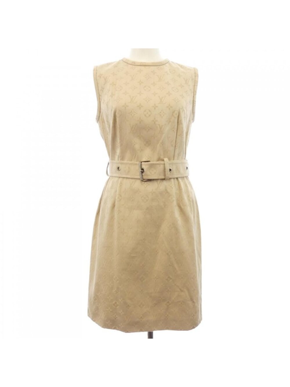 Louis Vuitton Dress Beige